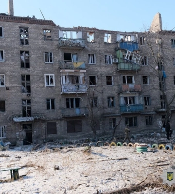 Росіяни обстріляли «Смерчами» Костянтинівку на Донеччині, щонайменше 1 людина загинула і 4 поранені