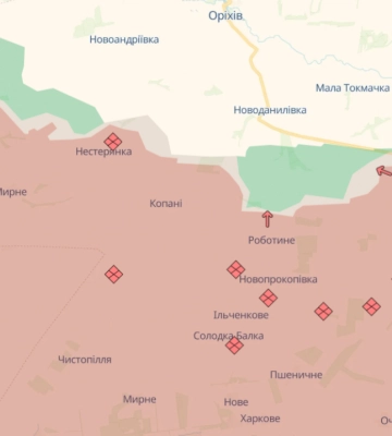 ЗСУ завдали удару по командному пункту на Запоріжжі, звідки росіяни запускали БПЛА