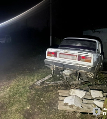Протаранили паркан та світлофор: на Одещині нетверезі водії влаштували ДТП 