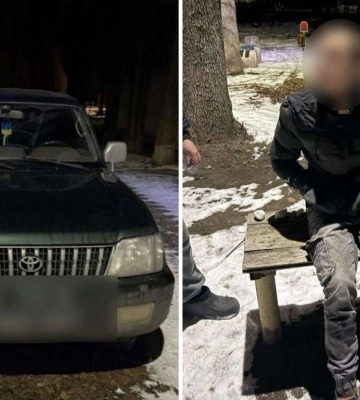 В Павлограде школьник пытался поджечь военный автомобиль по заказу россиян