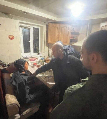 Скрепное застолье закончилось поножовщиной: в Мелитополе задержан подозреваемый в покушении на убийство (скрин)