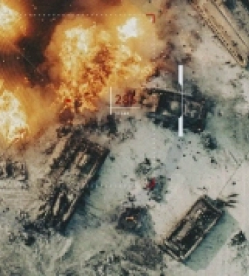 Ворог цілив FPV-дронами по машинам: наслідки ворожих ударів по Запорізькій області, — ФОТО