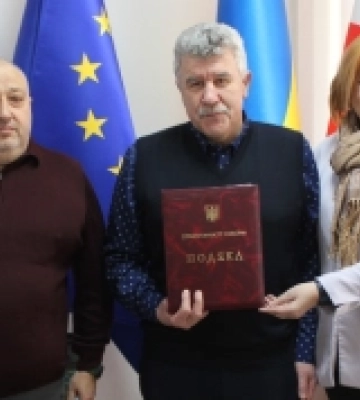 Енергетика з Луцького району Віктора Киричука нагородили подякою прем’єр-міністра України