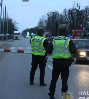 В Киеве будут изымать пропуска, выданные для передвижения во время комендантского часа