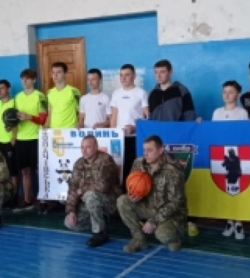 У Кременці на баскетбольний турнір запросили ветеранів. ФОТО