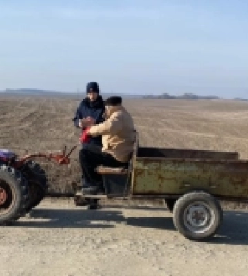 На Волині рятувальники нагадують про штрафи за спалювання сухої трави