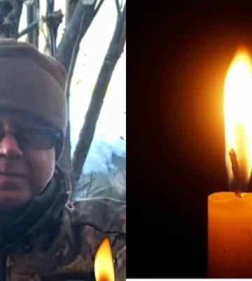 На Запоріжжі загинув волинянин Володимир Силко На Запоріжжі загинув волинянин Володимир Силко