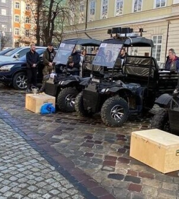Підрозділи розвідки та ДШВ отримали техніку на суму понад 2 млн грн
