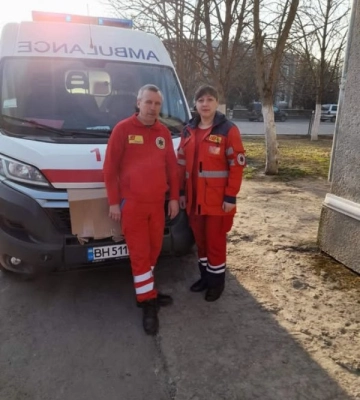 В Одеській області медики швидкої допомоги прийняли пологи на дому