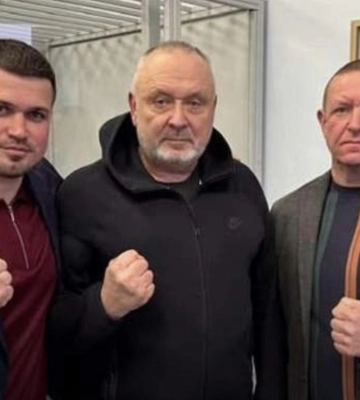 Артур Горбенко, колишній командир львівської ТрО, звільнений з-під варти