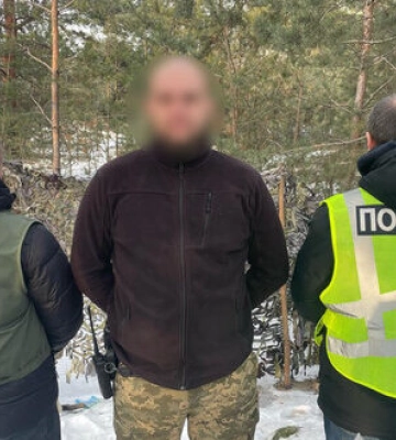 Групу військових, які за гроші допомагали дезертирувати, викрито на Дніпропетровщині, - Нацполіція. ВІДЕО+ФОТОрепортаж