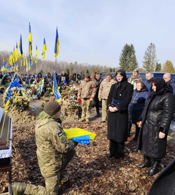 Навіки 36: на Волині попрощалися із Героєм Євгенієм Гутевичем