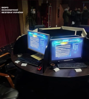В Одесі викрили діяльність мережі нелегальних гральних закладів
