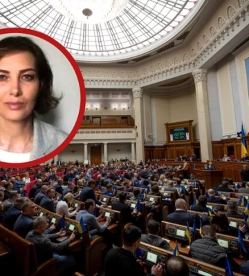 Займе місце Кормишкіної. ЦВК визнала Свирибу народним депутатом