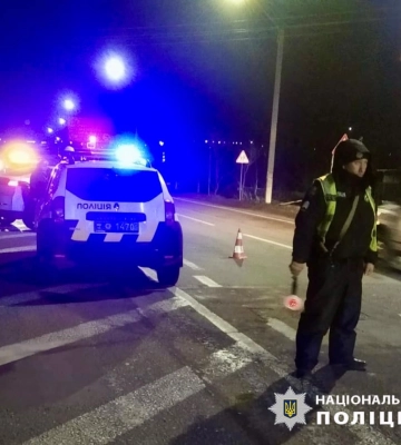 Під Одесою автомобіль збив 6-річного хлопчика