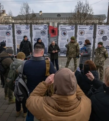 "Сила спротиву": у Києві відкрили виставку про дітей, які пережили окупацію Криму