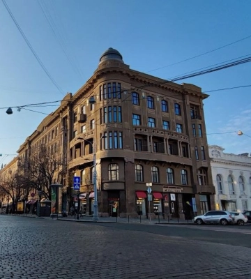 Дерибасівська: еволюція головної вулиці Одеси з 20 століття -