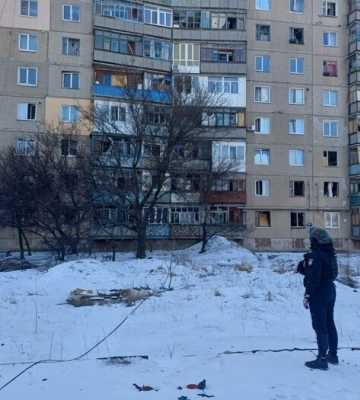 Рашисти обстріляли Костянтинівку «смерчами» та артилерією — загинула людина