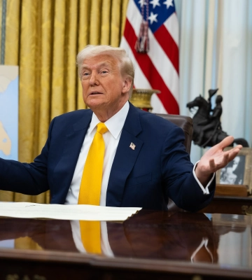 Я такого не говорив! – Трамп не пам&#039;ятає, щоб називав Зеленського диктатором