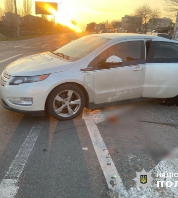 Під Одесою автомобіль збив 6-річного хлопчика