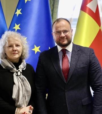 Ігор Поліщук зустрівся з Генеральною консулкою Польщі у Луцьку
