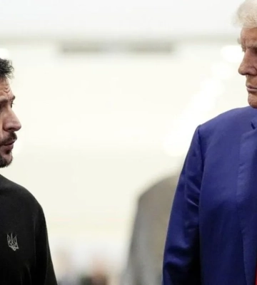 Трамп: Завтра в нас буде чудова зустріч із Зеленським