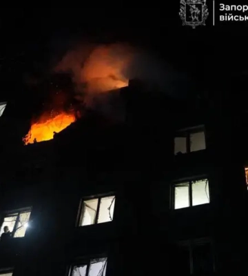Росія завдала масованого удару по енергосистемі Харківщини, - ОВА
