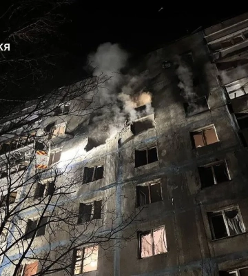 Федоров: російська армія атакувала Запоріжжя, є поранена