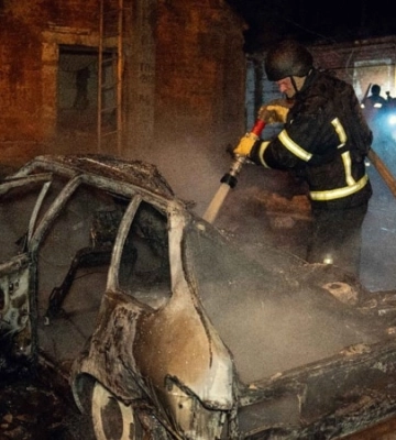 Внаслідок російської атаки Сум є постраждалі мешканці та пошкодження