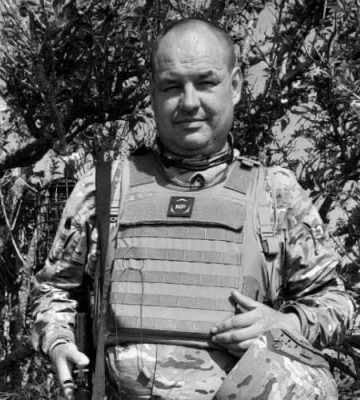 На рідну Волинь «на щиті» повертається Герой Сергій Хитрик