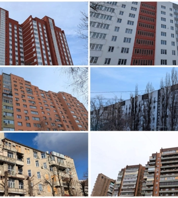 Харьков преображается: как выглядят почти отстроенные после прилетов дома 