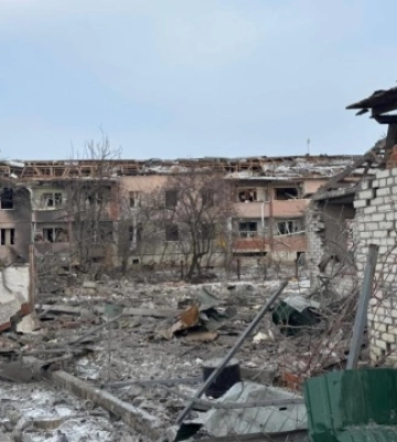 На Харківщині за добу через російські обстріли постраждали четверо людей