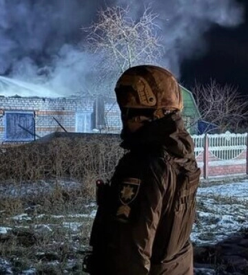 &quot;Шахеди&quot; масовано атакували Київщину: є наслідки у двох районах (оновлено). ФОТО