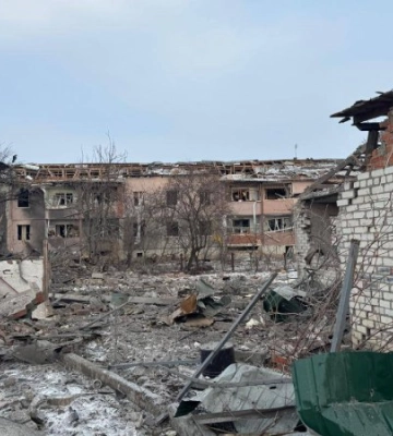 Унаслідок обстрілів РФ у Харківській області четверо цивільних зазнали поранень