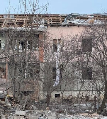 Росіяни дронами та авіабомбами атакували два райони Харківської області