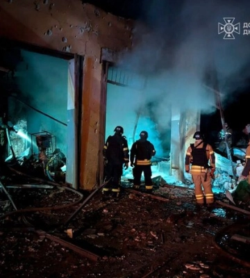 Рашисти вночі завдали ракетного удару по Кривому Рогу — загинула людина