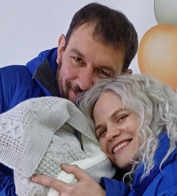 Депутатка Луцькради Алла Доманська стала мамою 