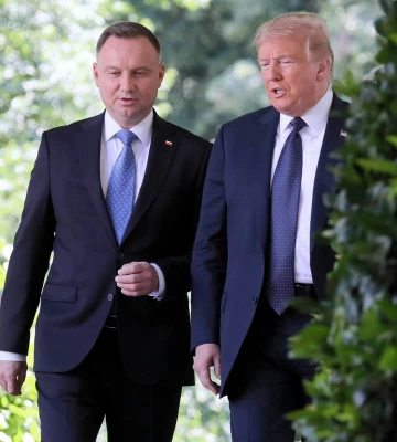 Дуда каже, що Трамп заспокоїв його щодо присутності військ США у Польщі
