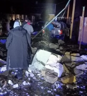 В результате ночного удара дронами по Одесщине пострадали три человека