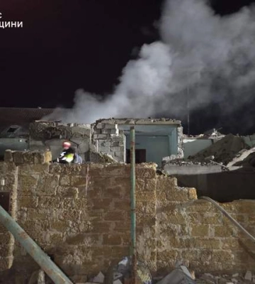 Трое пострадавших и разрушения: спасатели показали последствия вражеской атаки в Одесской области