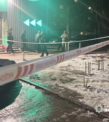 У Черкасах горів легковий автомобіль, ймовірно, через навмисний підпал