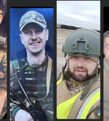 На Рівненщині попрощалися із чотирма Захисниками На Рівненщині попрощалися із чотирма Захисниками