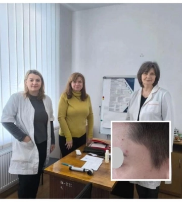 Фахівці шкірвендиспансеру провели виїзний прийом у громаді на Рівненщині