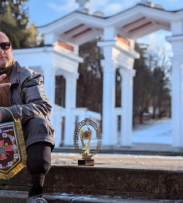 Ветеран зі Львова переміг на Чемпіонаті України з інклюзивного самбо