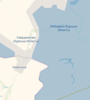Ворог має просування біля Бурлацького, Привільного та у Курській області, - DeepState. КАРТА