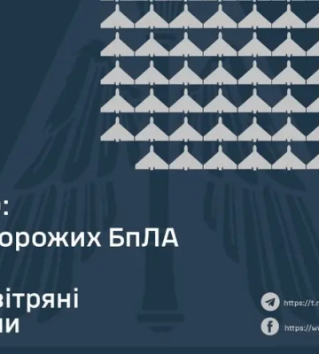 Ночью россия массированно атаковала Украину: было громко в Харькове, Запорожье, Сумах, Николаеве – последствия обстрелов (Видео)