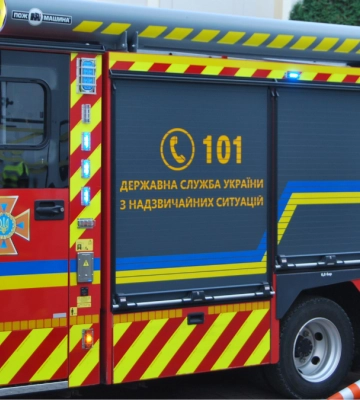 На Франківщині пенсіонер постраждав унаслідок пожежі сухої трави