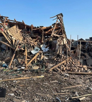 В результате ночной атаки вражеских БпЛА в Харьковской области пострадали 5 мирных жителей