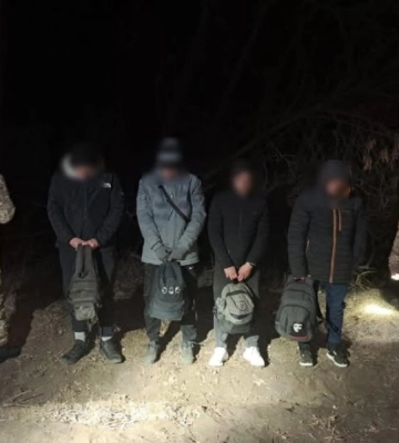 На Одещині прикордонники з попереджувальним пострілом затримали групу ухилянтів