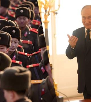Реверанс от Путина: для чего на самом деле России новая помощь от КНДР